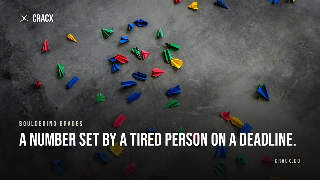 Colour-coded climbing holds spread across a bouldering wall