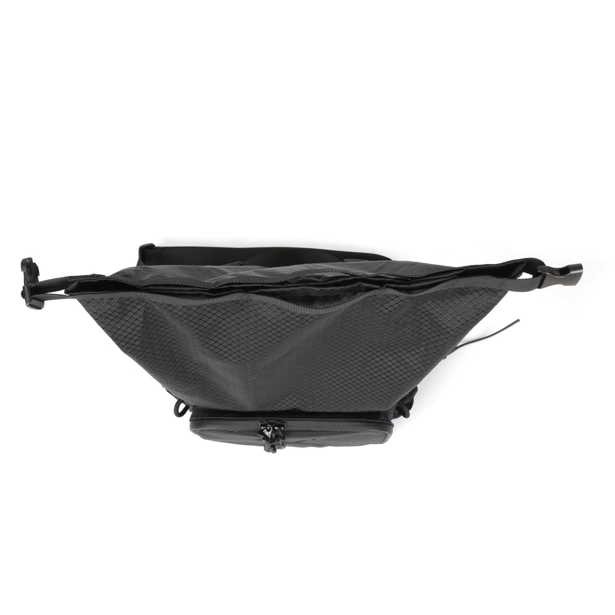 The CRACX Ascend chalk bucket folded flat for packing when empty