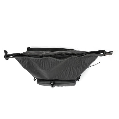 The CRACX Ascend chalk bucket folded flat for packing when empty
